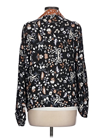Michael Stars Long Sleeve Blouse (view 2)