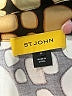 St. John Animal Print Gold Jacket Size P (petite) - photo 6