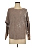 Liv Brown Pullover Sweater Size L - photo 1