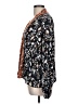 Michael Stars Black Blue Long Sleeve Blouse Size L (estimated) - photo 5