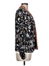 Michael Stars Black Blue Long Sleeve Blouse Size L (estimated) - photo 4