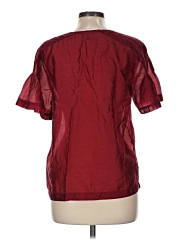Banana Republic Factory Store Short Sleeve Blouse (view 2)