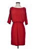 Jessica Simpson Solid Red Casual Dress Size S - photo 1