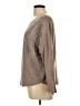 Liv Brown Pullover Sweater Size L - photo 5