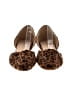 Restricted Shoes Animal Print Brown Flats Size 8 1/2 - photo 2