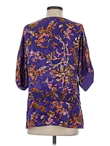 BCBGMAXAZRIA 3/4 Sleeve T-Shirt (view 2)