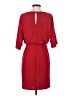 Jessica Simpson Solid Red Casual Dress Size S - photo 2
