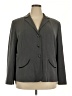 Larry Levine Gray Blazer Size 18 - photo 1