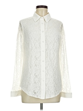 Anne Klein Long Sleeve Blouse