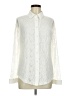 Anne Klein Ivory Long Sleeve Blouse Size M - photo 1