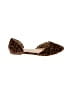 Restricted Shoes Animal Print Brown Flats Size 8 1/2 - photo 1