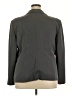 Larry Levine Gray Blazer Size 18 - photo 2