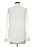 Anne Klein Ivory Long Sleeve Blouse Size M - photo 2