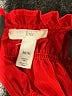 Joie 100% Polyester Red Sleeveless Blouse Size M - photo 7