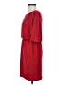 Jessica Simpson Solid Red Casual Dress Size S - photo 5