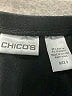 Chico's Solid Black Casual Skirt Size XL (3) - photo 4