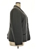 Larry Levine Gray Blazer Size 18 - photo 4