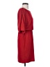 Jessica Simpson Solid Red Casual Dress Size S - photo 4