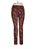 Lularoe Paisley Red Casual Pants Size 1X (Tall & Curvy) - photo 1