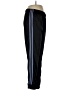 Adidas 100% Polyester Black Track Pants Size L - photo 4