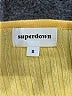 Superdown Yellow Cardigan Size S - photo 7