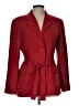Preston & York 100% Polyester Red Blazer Size 10 - photo 1