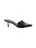 Madeline 100% Leather Black Mule/Clog Size 9 1/2 - photo 1