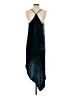 BCBGMAXAZRIA Solid Teal Cocktail Dress Size S - photo 2