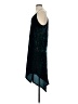 BCBGMAXAZRIA Solid Teal Cocktail Dress Size S - photo 5