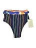 Maaji Stripes Blue Swimsuit Bottoms Size S - photo 2