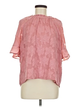 Ann Taylor Loft Short Sleeve Blouse