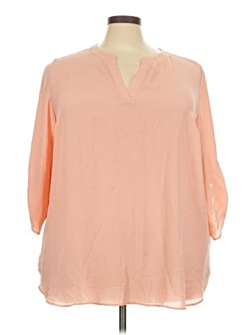 Chaus 3/4 Sleeve Blouse (view 1)