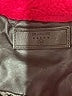 Blank NYC 100% Polyester Color Block Red Faux Fur Jacket Size XS - photo 6