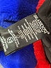 Blank NYC 100% Polyester Color Block Red Faux Fur Jacket Size XS - photo 7