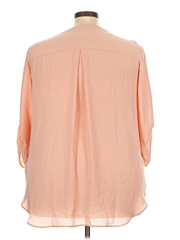 Chaus 3/4 Sleeve Blouse (view 2)
