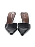 Madeline 100% Leather Black Mule/Clog Size 9 1/2 - photo 2