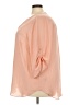Chaus 100% Polyester Solid Orange Pink 3/4 Sleeve Blouse Size 3X - photo 5