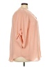 Chaus 100% Polyester Solid Orange Pink 3/4 Sleeve Blouse Size 3X - photo 4