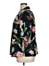 ELOQUII Tropical Black 3/4 Sleeve Blouse Size 14 Plus - photo 5