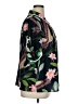 ELOQUII Tropical Black 3/4 Sleeve Blouse Size 14 Plus - photo 4