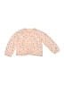 Esprit 100% Baumwolle Polka Dots Pink Cardigan Size 12-18 mo - photo 1