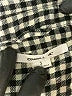 O'Neill 100% Cotton Houndstooth Black Long Sleeve Button-Down Shirt Size S - photo 7