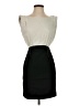 French Connection Color Block Black Cocktail Dress Size 4 - photo 1