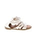 Assorted Brands White Sandals Size 7 (kids) - photo 1