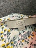 Ann Taylor LOFT 100% Polyester Yellow Short Sleeve Blouse Size 20 - photo 7
