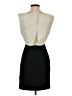 French Connection Color Block Black Cocktail Dress Size 4 - photo 2