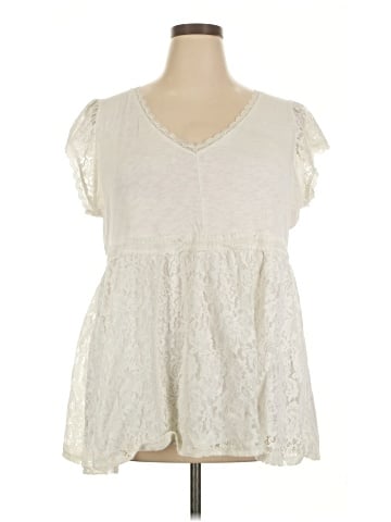 Torrid Long Sleeve Blouse (view 1)