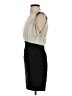 French Connection Color Block Black Cocktail Dress Size 4 - photo 5