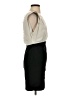 French Connection Color Block Black Cocktail Dress Size 4 - photo 4