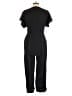 DKNY Solid Black Jumpsuit Size 12 - photo 2